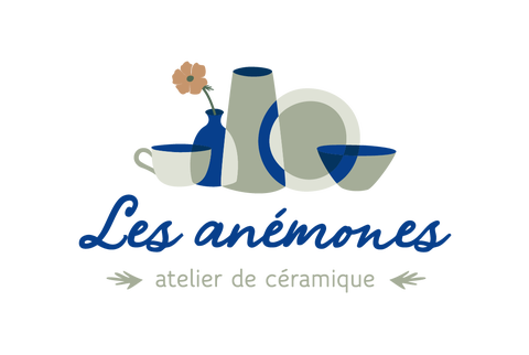 logos des ateliers - les anémones