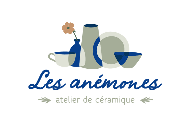 logos des ateliers - les anémones