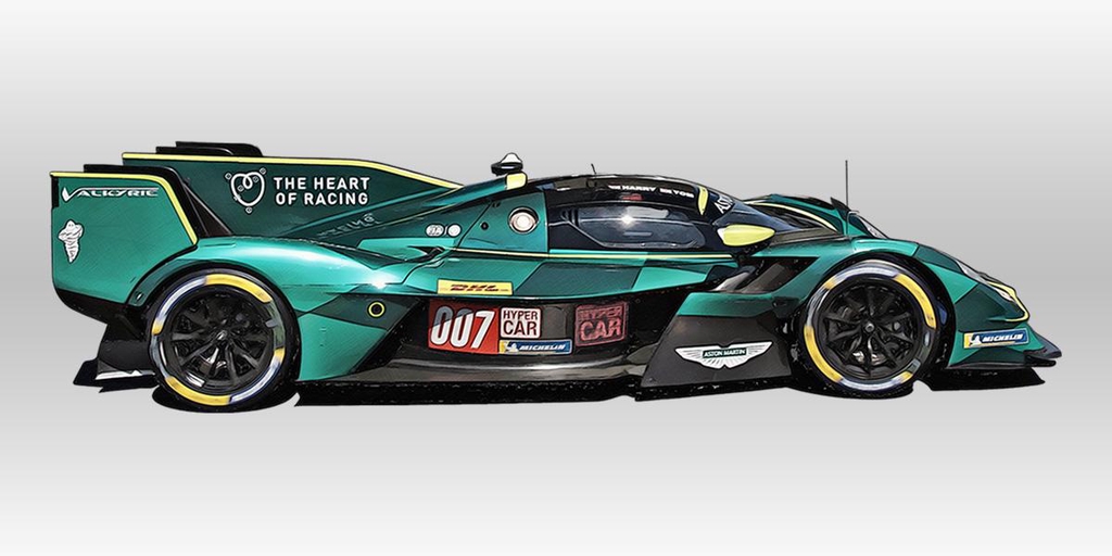 Exclusive bespoke motorsport art by Ian Cunningham