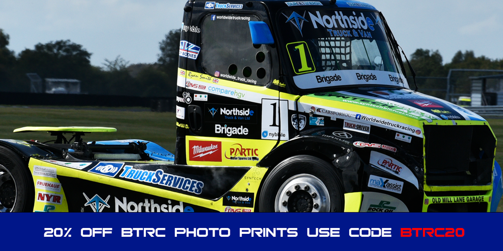 BTRC British Truck Racing Photo Prints