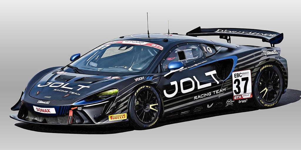 British GT artwork collection by motorsport photographer Ian Cunningham